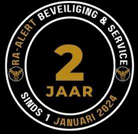 RA-Alert bedrijfsbadge